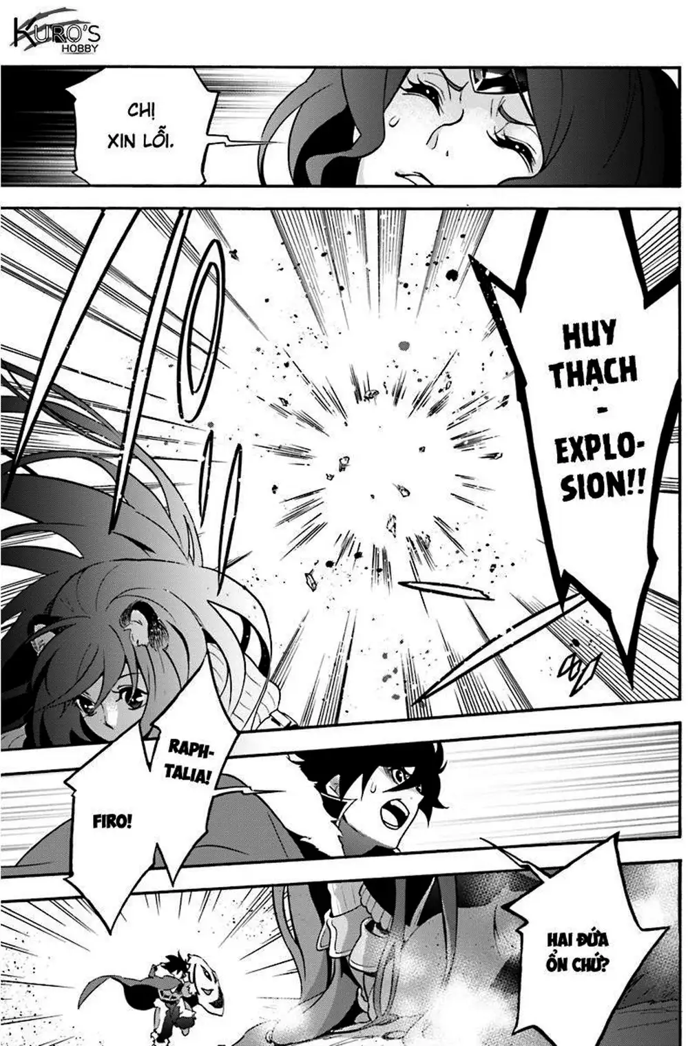 Truyện Tranh Sự Trỗi Dậy Của Anh Hùng Khiên trang 6
