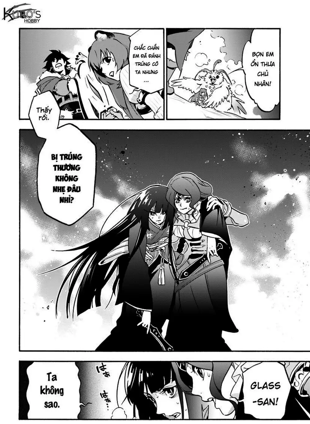 Truyện Tranh Sự Trỗi Dậy Của Anh Hùng Khiên trang 6