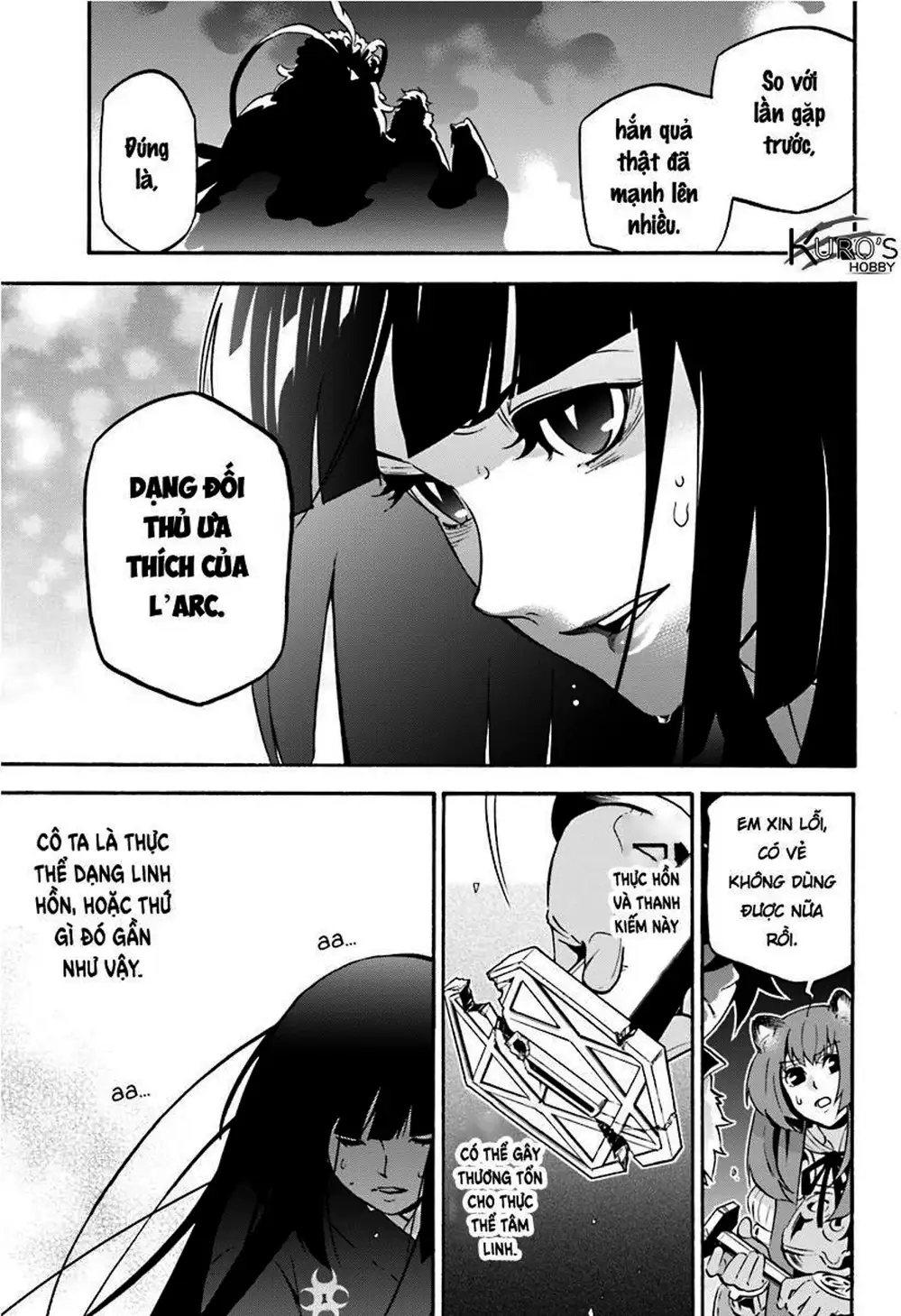 Truyện Tranh Sự Trỗi Dậy Của Anh Hùng Khiên trang 6