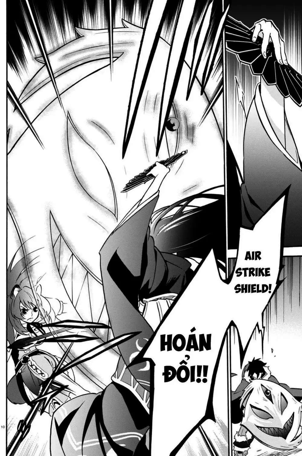 Truyện Tranh Sự Trỗi Dậy Của Anh Hùng Khiên trang 6