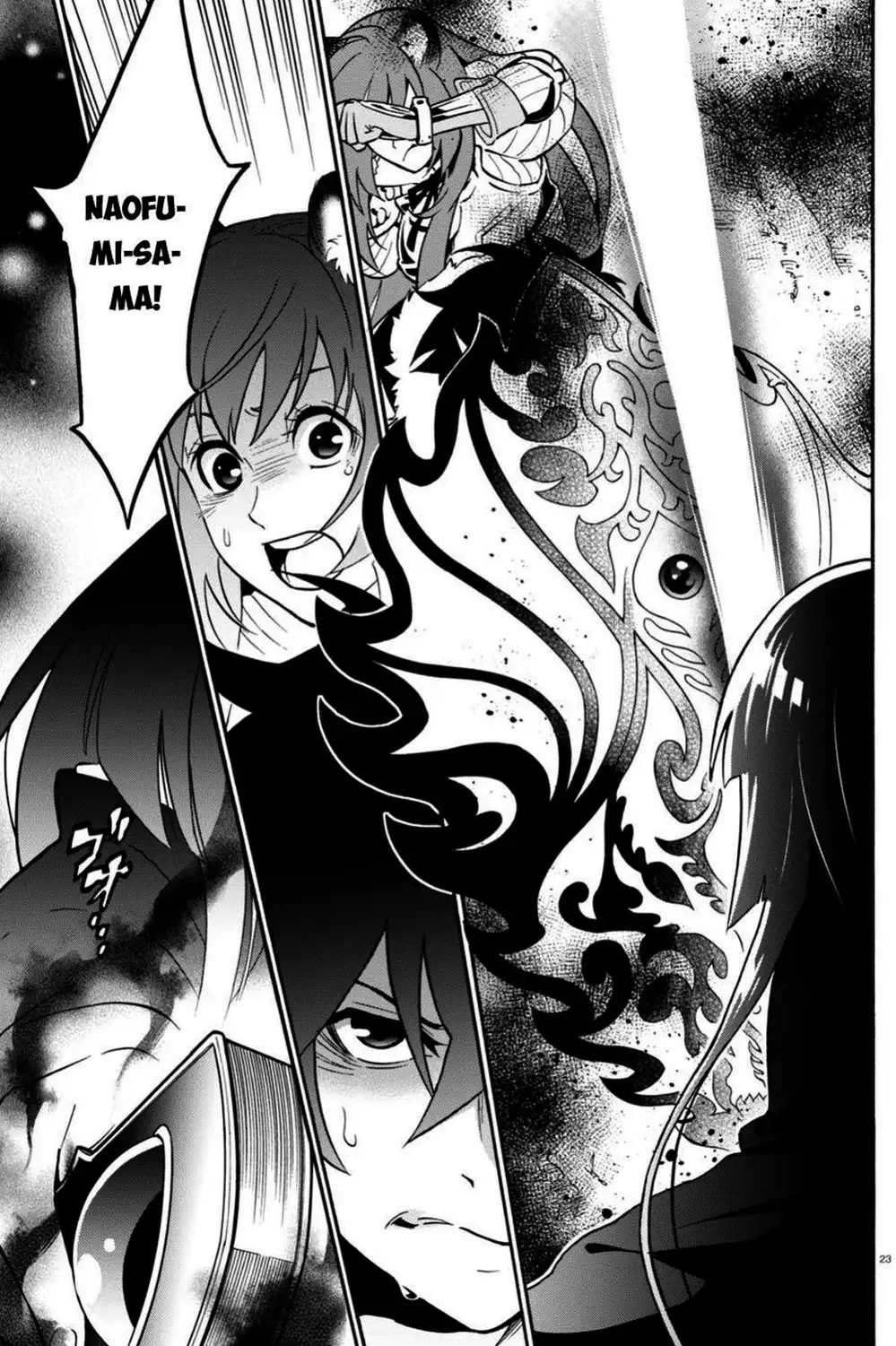 Truyện Tranh Sự Trỗi Dậy Của Anh Hùng Khiên trang 6