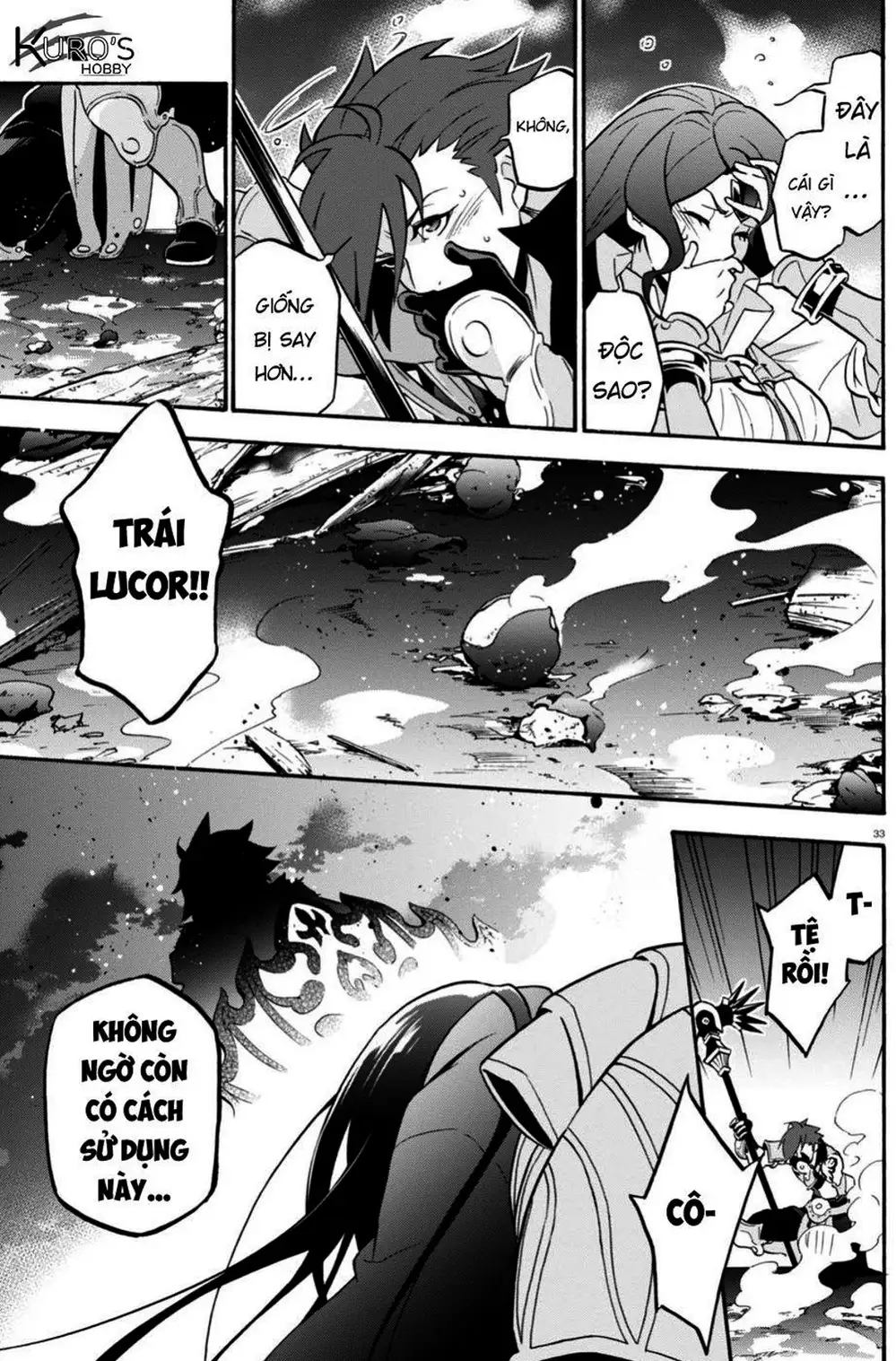 Truyện Tranh Sự Trỗi Dậy Của Anh Hùng Khiên trang 6