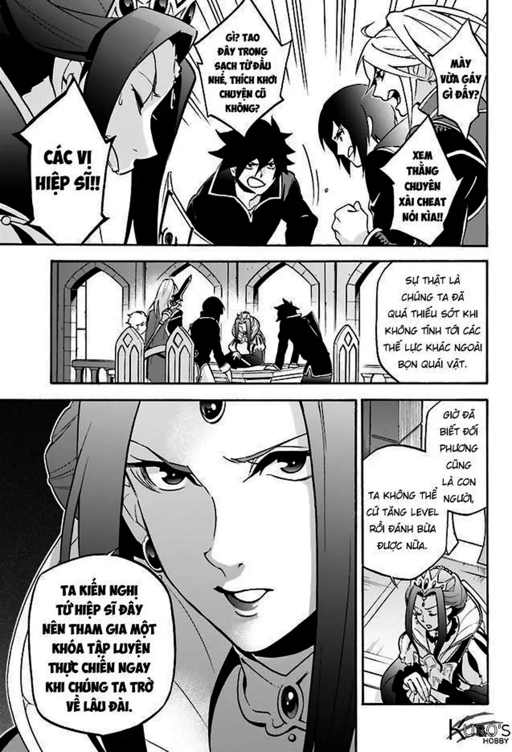 Truyện Tranh Sự Trỗi Dậy Của Anh Hùng Khiên trang 6