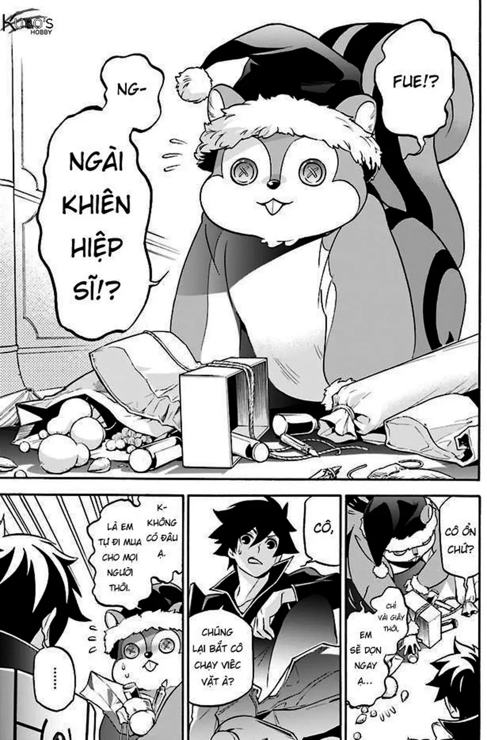 Truyện Tranh Sự Trỗi Dậy Của Anh Hùng Khiên trang 6
