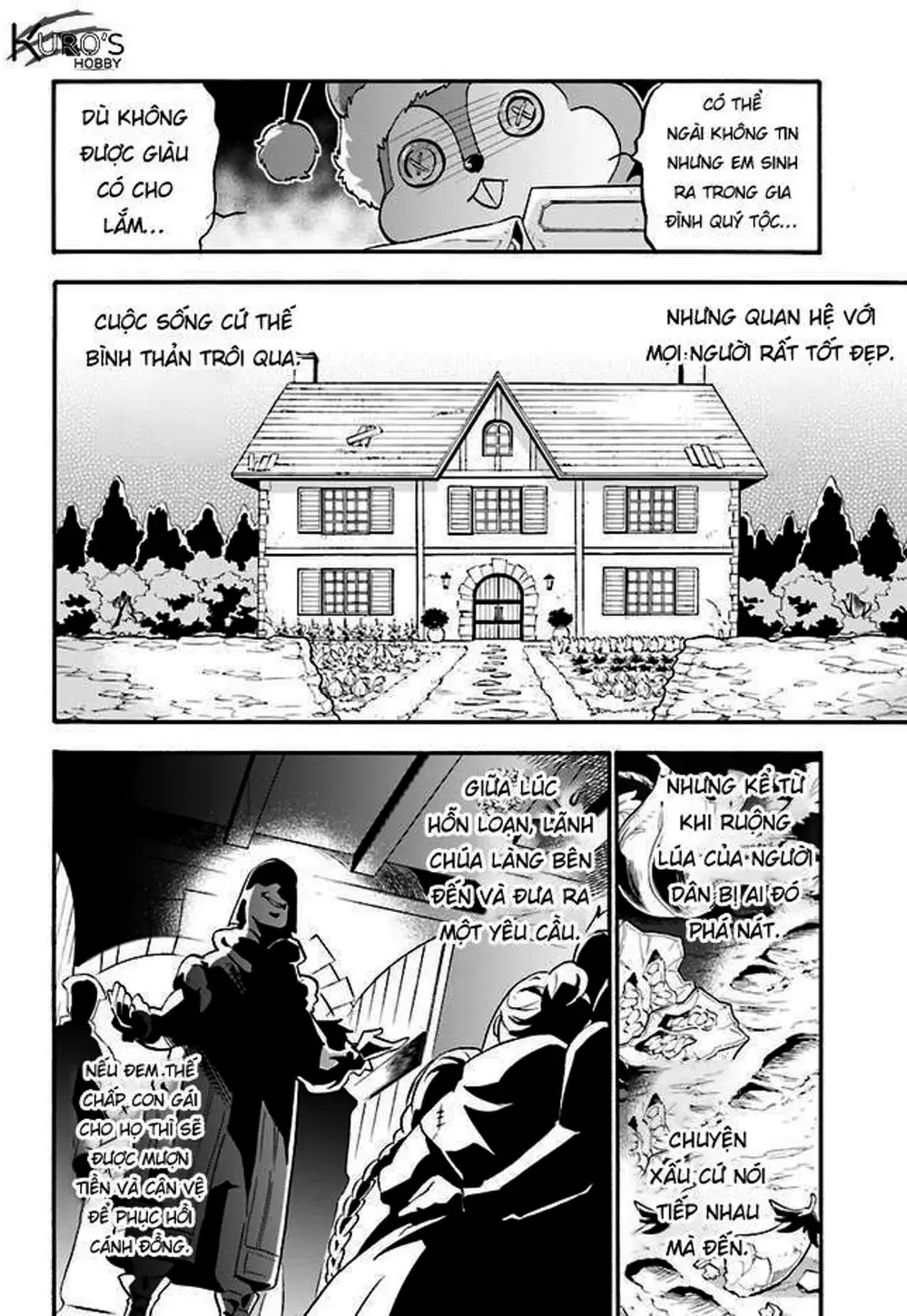 Truyện Tranh Sự Trỗi Dậy Của Anh Hùng Khiên trang 6