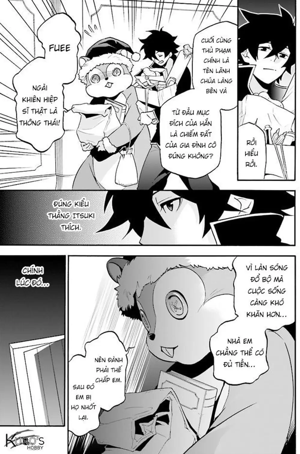 Truyện Tranh Sự Trỗi Dậy Của Anh Hùng Khiên trang 6