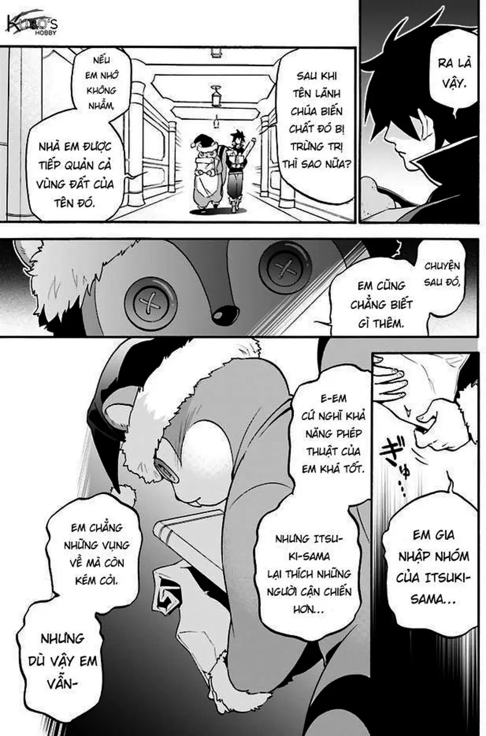 Truyện Tranh Sự Trỗi Dậy Của Anh Hùng Khiên trang 6