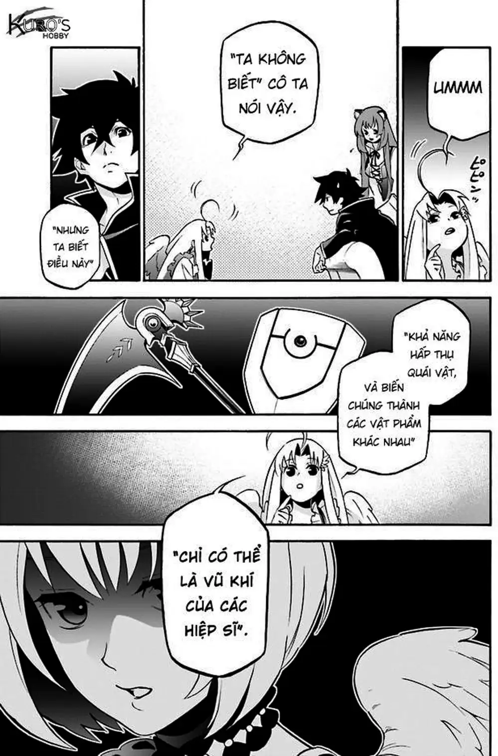 Truyện Tranh Sự Trỗi Dậy Của Anh Hùng Khiên trang 6