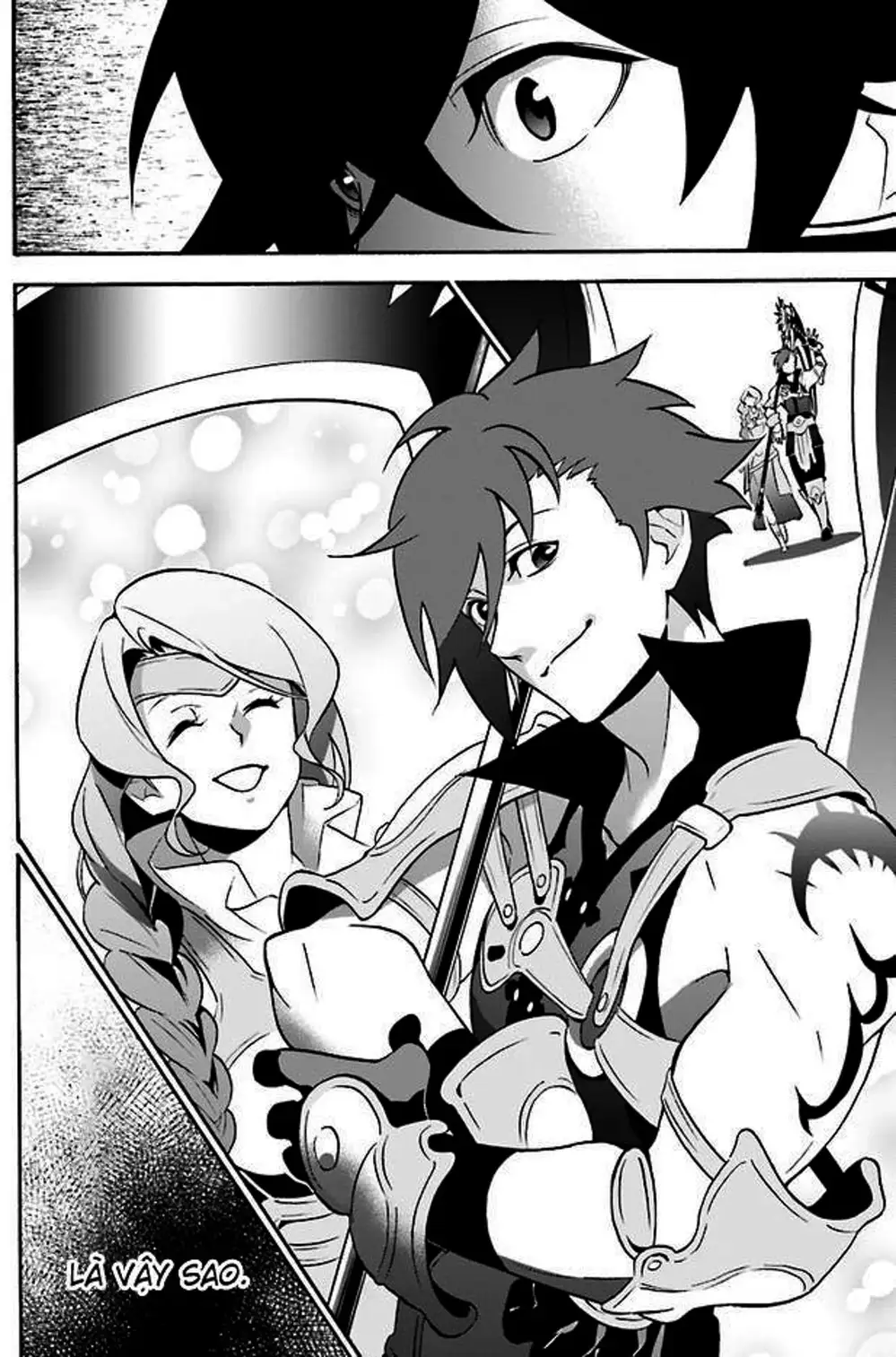 Truyện Tranh Sự Trỗi Dậy Của Anh Hùng Khiên trang 6