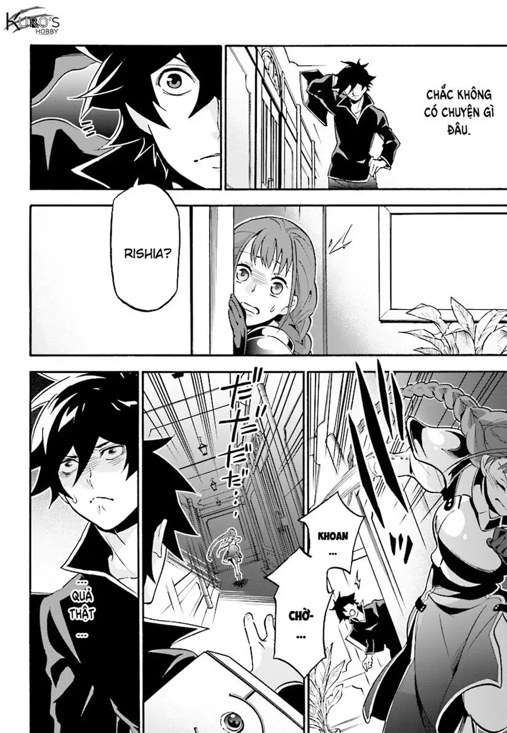 Truyện Tranh Sự Trỗi Dậy Của Anh Hùng Khiên trang 6