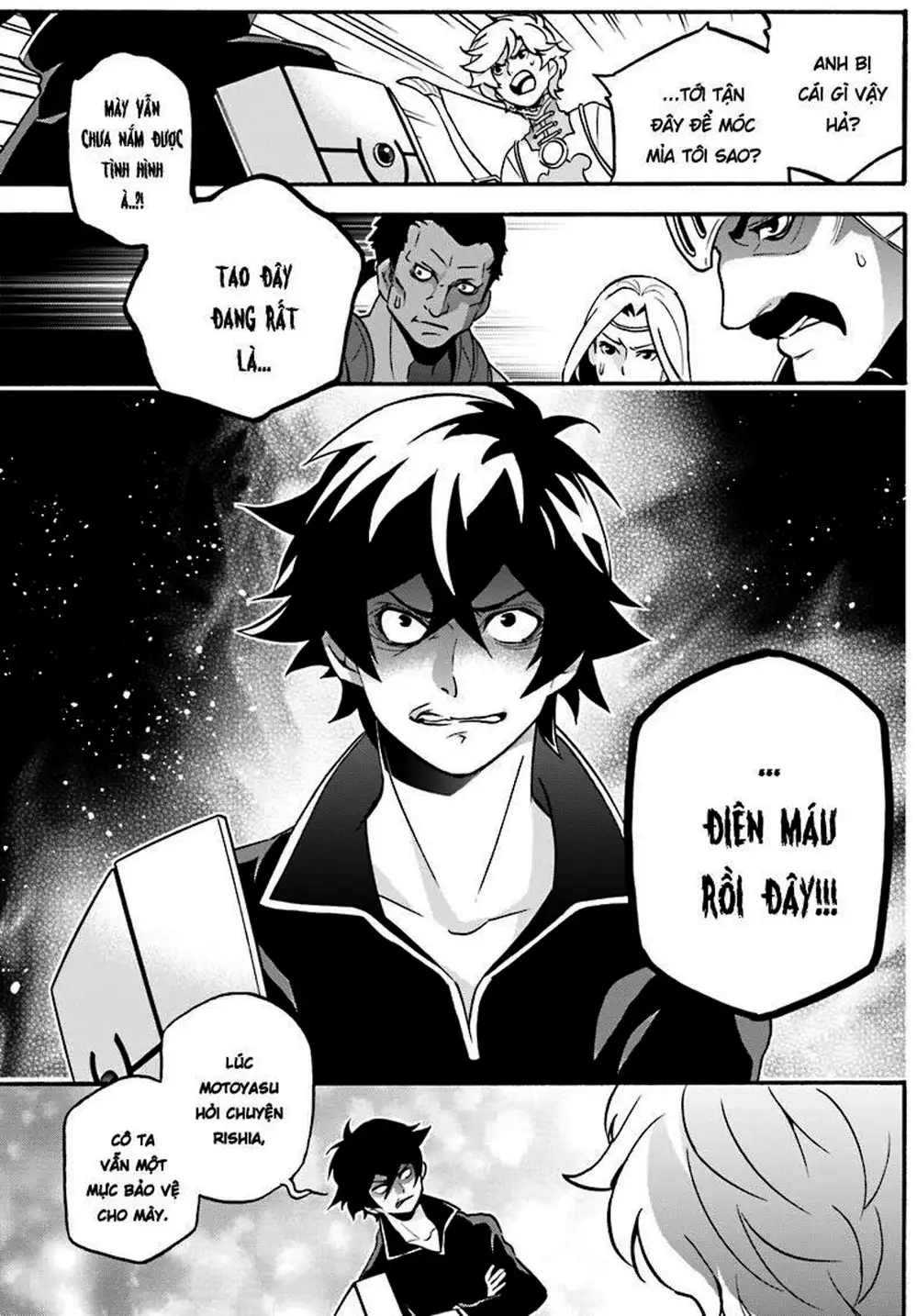 Truyện Tranh Sự Trỗi Dậy Của Anh Hùng Khiên trang 6