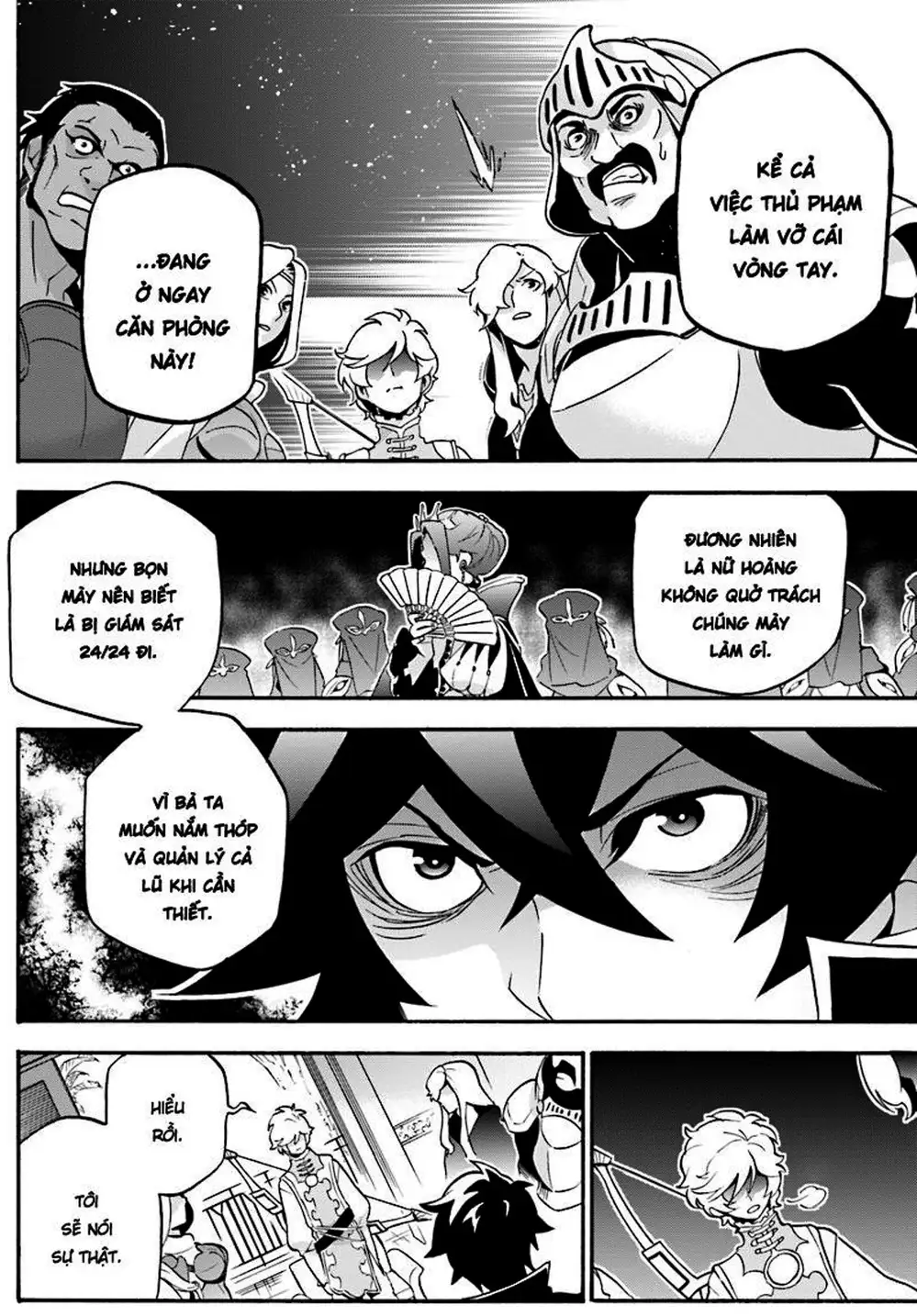 Truyện Tranh Sự Trỗi Dậy Của Anh Hùng Khiên trang 6