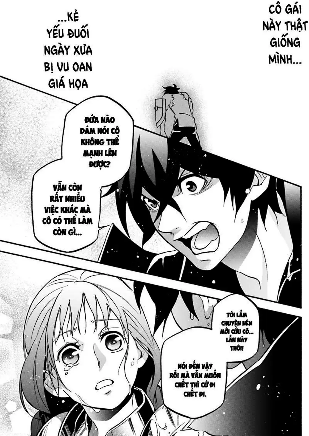 Truyện Tranh Sự Trỗi Dậy Của Anh Hùng Khiên trang 6