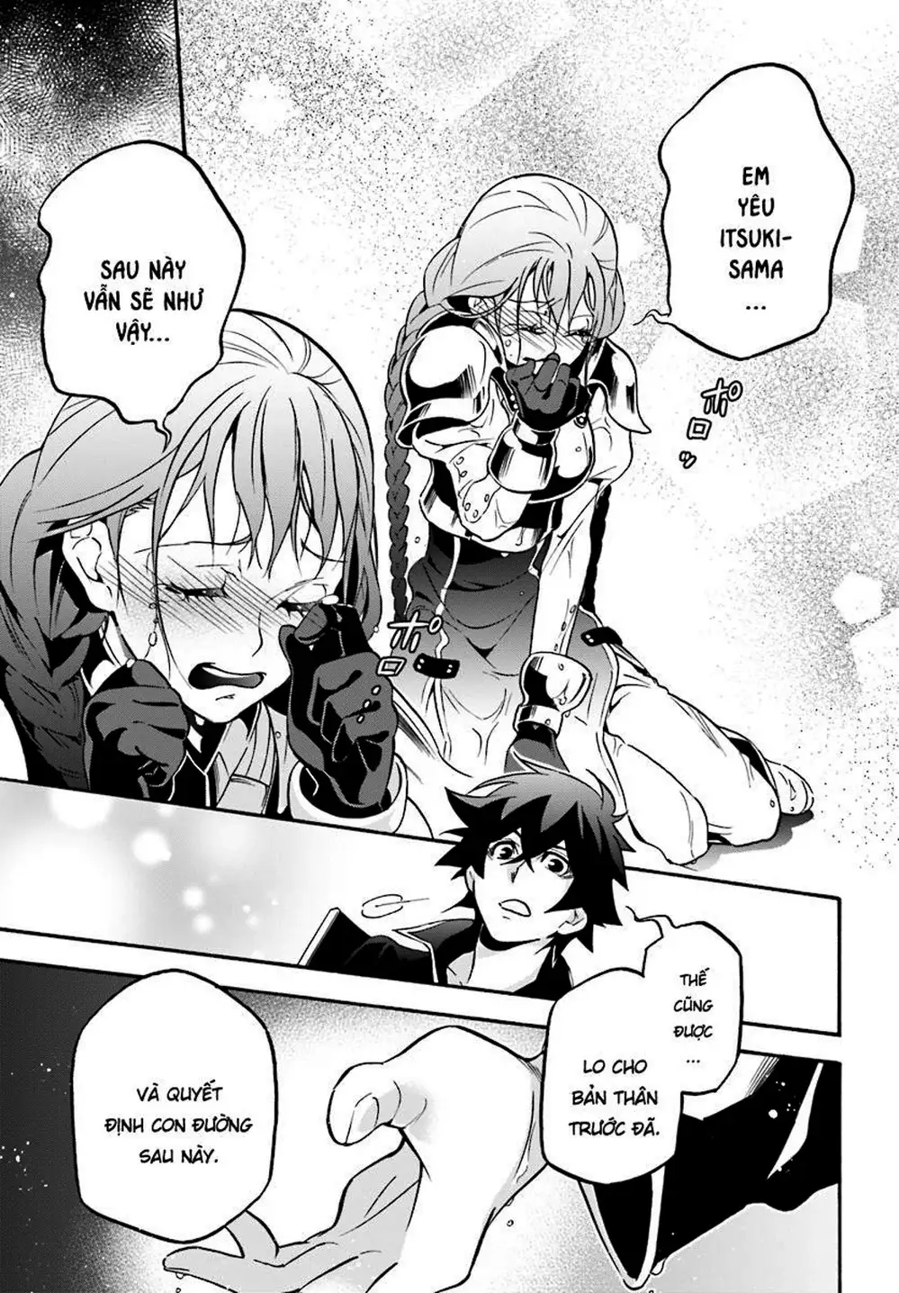 Truyện Tranh Sự Trỗi Dậy Của Anh Hùng Khiên trang 6