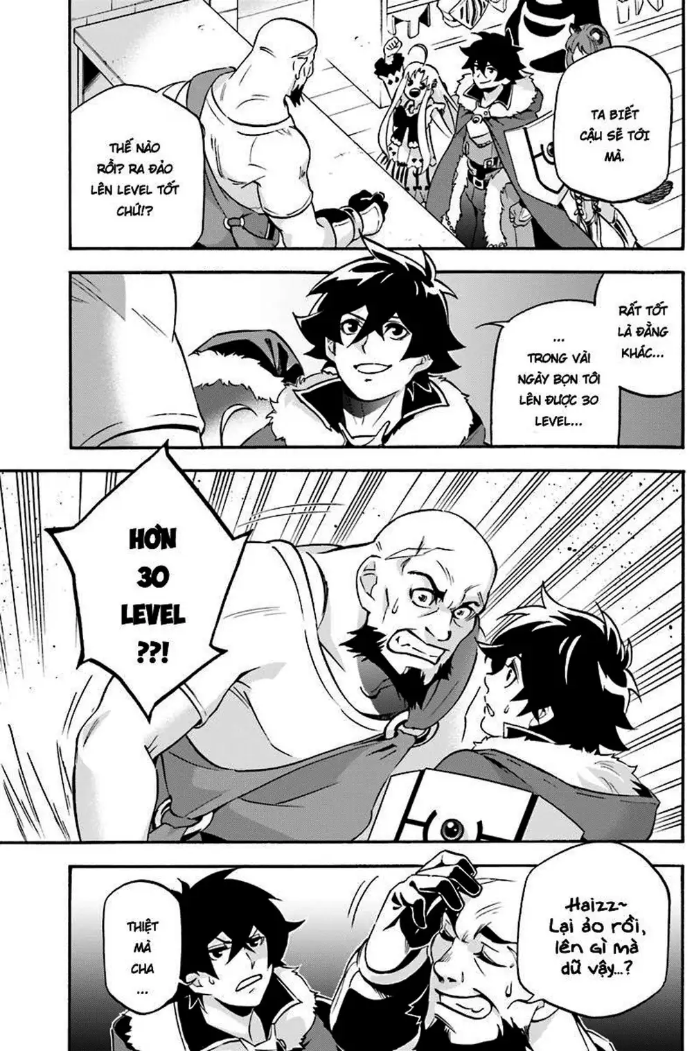 Truyện Tranh Sự Trỗi Dậy Của Anh Hùng Khiên trang 6