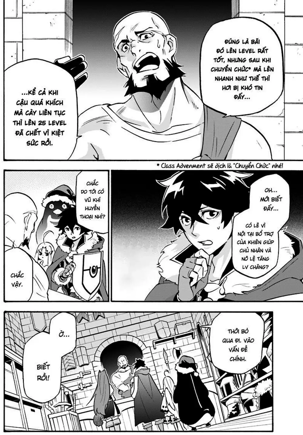 Truyện Tranh Sự Trỗi Dậy Của Anh Hùng Khiên trang 6