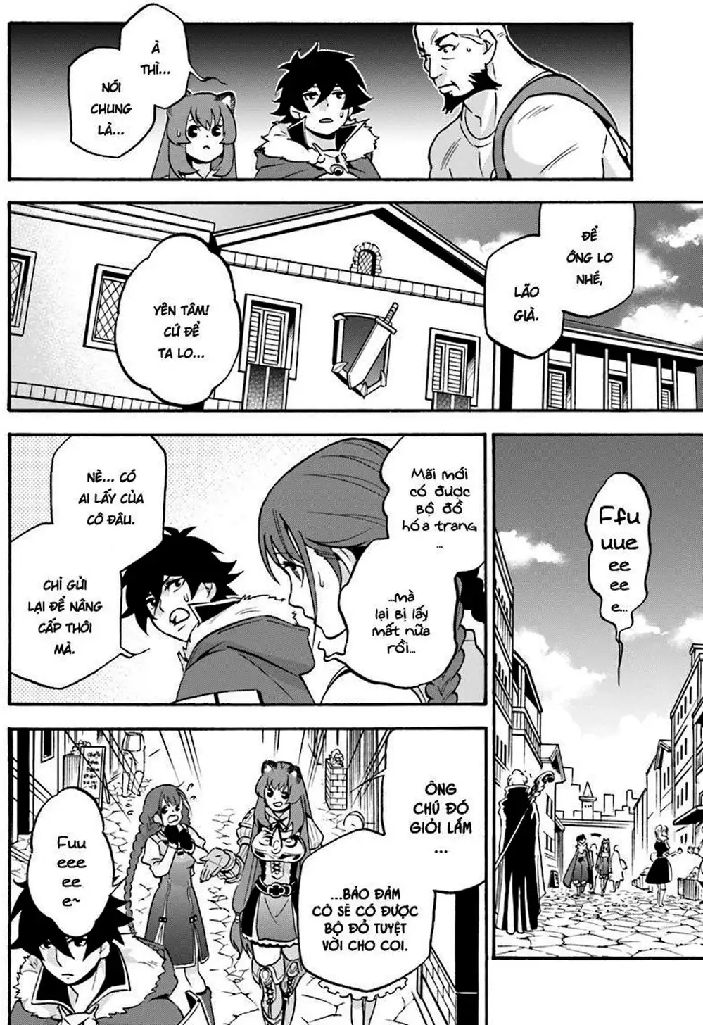 Truyện Tranh Sự Trỗi Dậy Của Anh Hùng Khiên trang 6