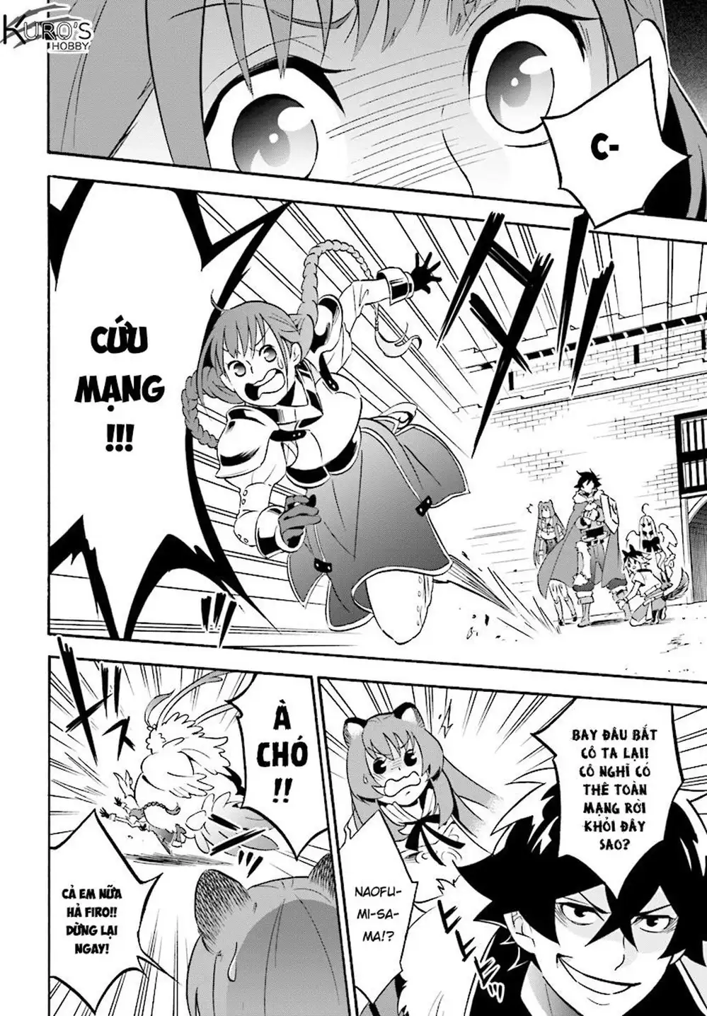 Truyện Tranh Sự Trỗi Dậy Của Anh Hùng Khiên trang 6