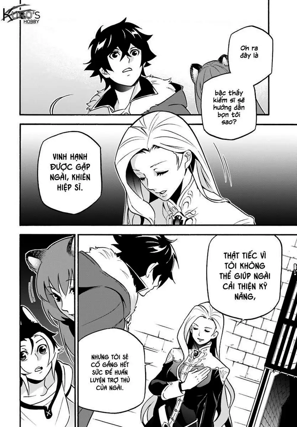 Truyện Tranh Sự Trỗi Dậy Của Anh Hùng Khiên trang 6