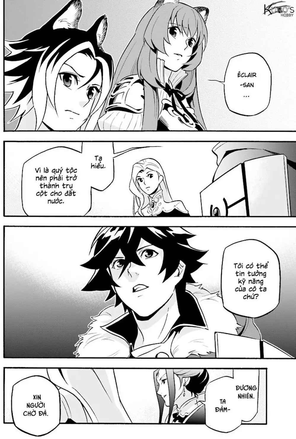 Truyện Tranh Sự Trỗi Dậy Của Anh Hùng Khiên trang 6