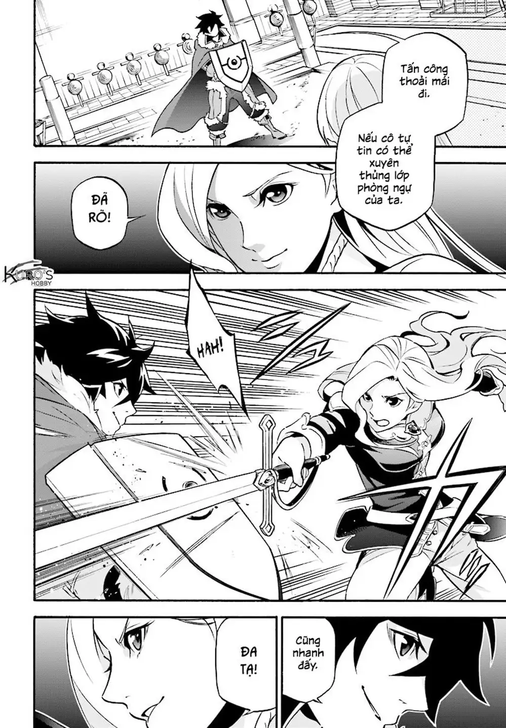 Truyện Tranh Sự Trỗi Dậy Của Anh Hùng Khiên trang 6