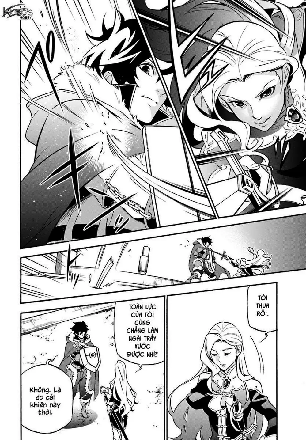 Truyện Tranh Sự Trỗi Dậy Của Anh Hùng Khiên trang 6