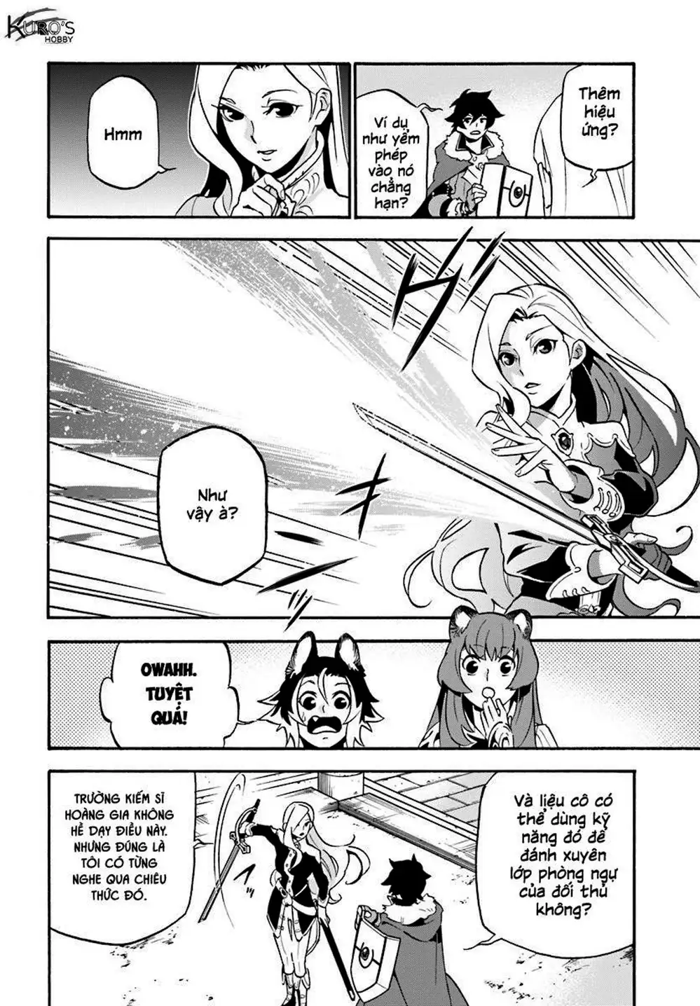 Truyện Tranh Sự Trỗi Dậy Của Anh Hùng Khiên trang 6