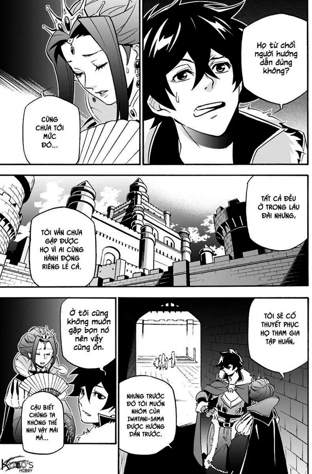 Truyện Tranh Sự Trỗi Dậy Của Anh Hùng Khiên trang 6