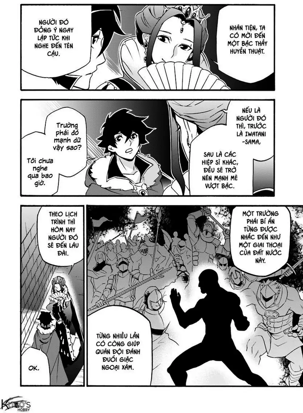 Truyện Tranh Sự Trỗi Dậy Của Anh Hùng Khiên trang 6