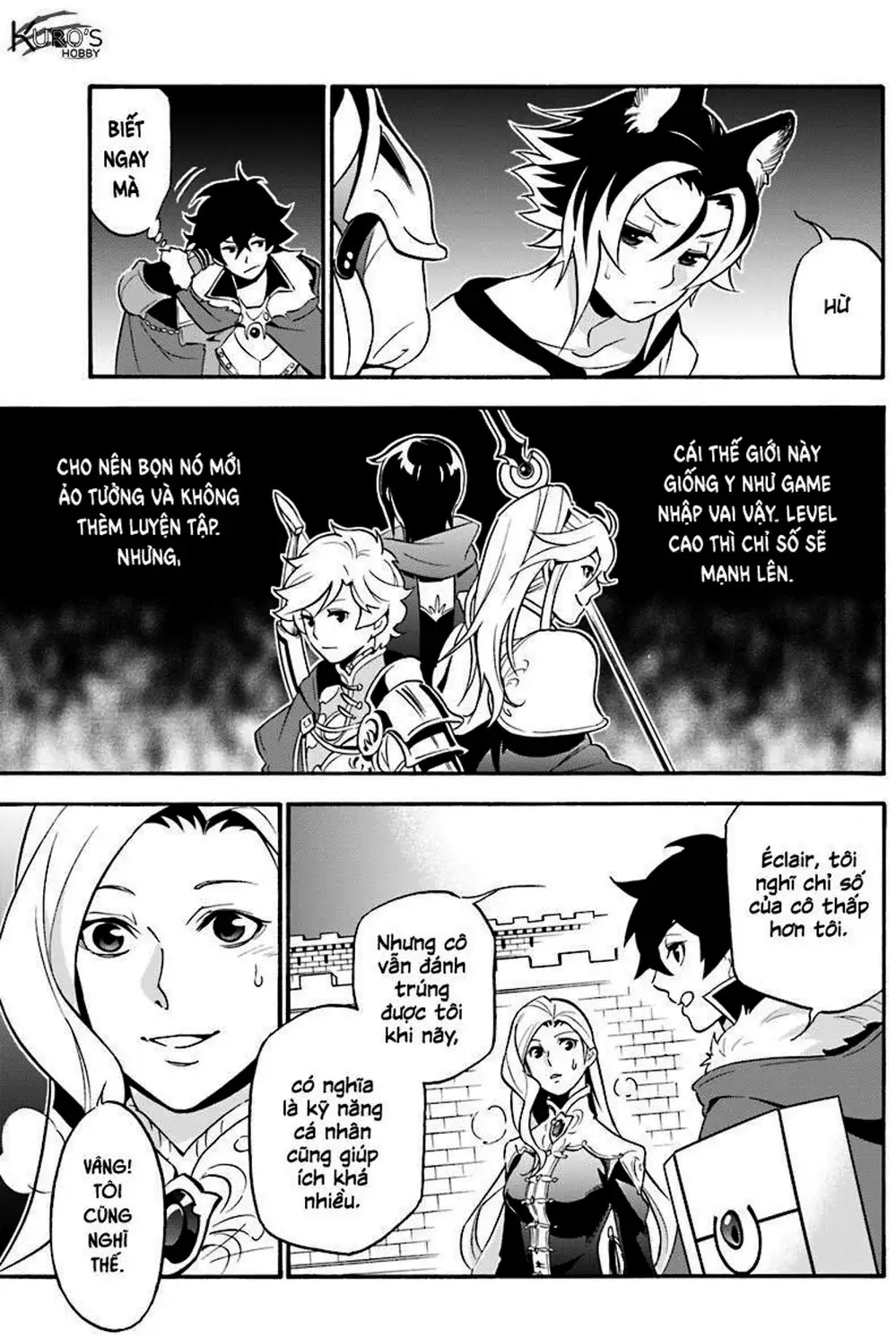 Truyện Tranh Sự Trỗi Dậy Của Anh Hùng Khiên trang 6