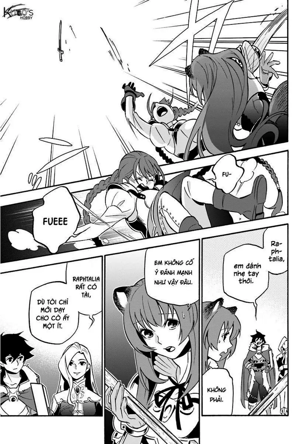 Truyện Tranh Sự Trỗi Dậy Của Anh Hùng Khiên trang 6