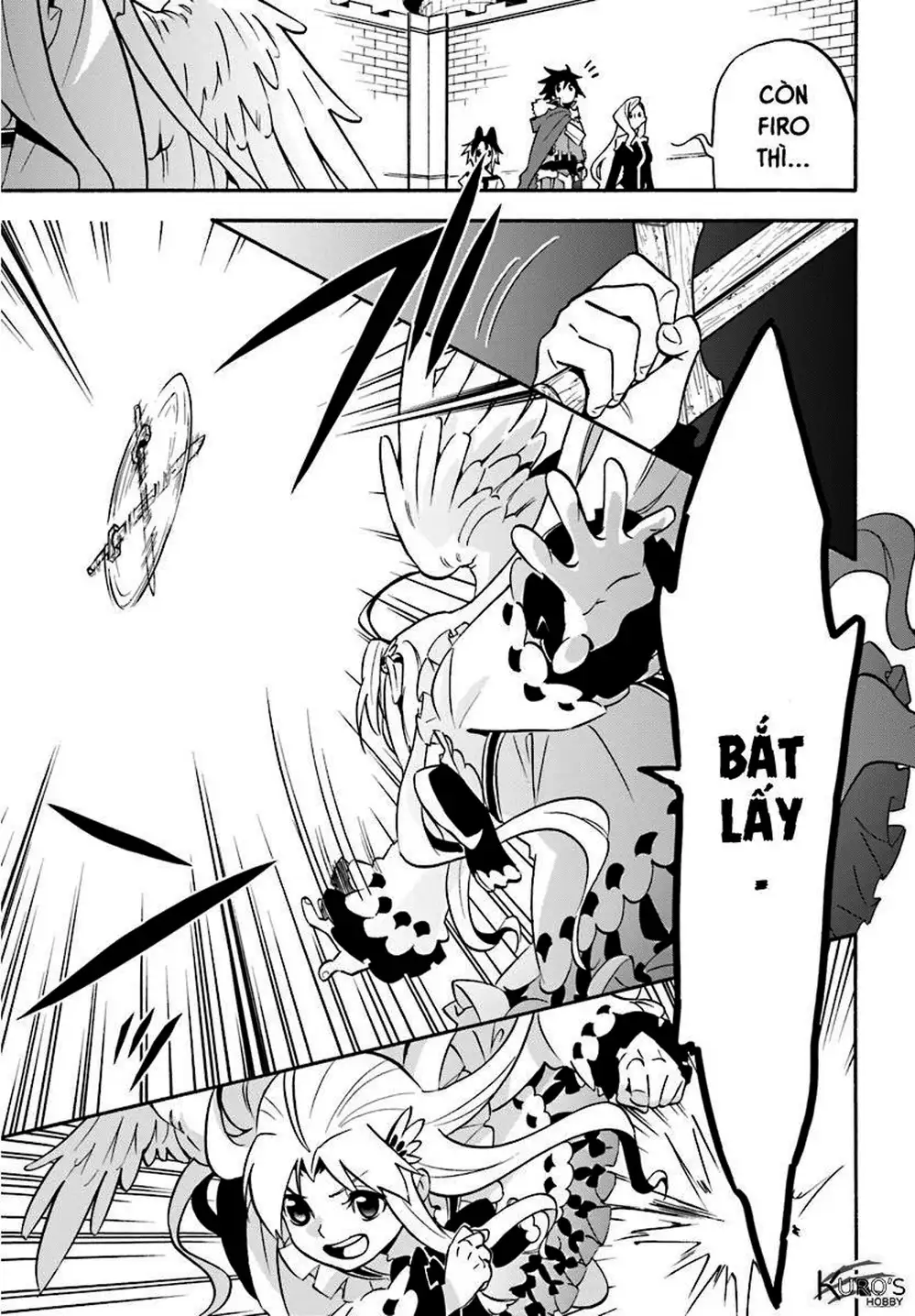 Truyện Tranh Sự Trỗi Dậy Của Anh Hùng Khiên trang 6