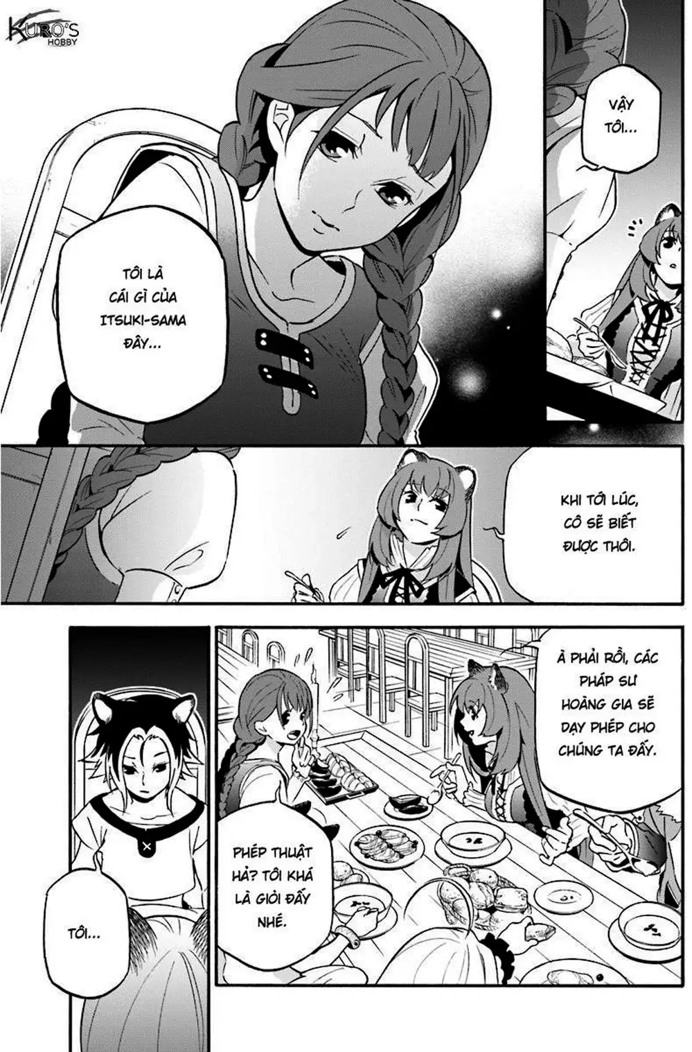 Truyện Tranh Sự Trỗi Dậy Của Anh Hùng Khiên trang 6