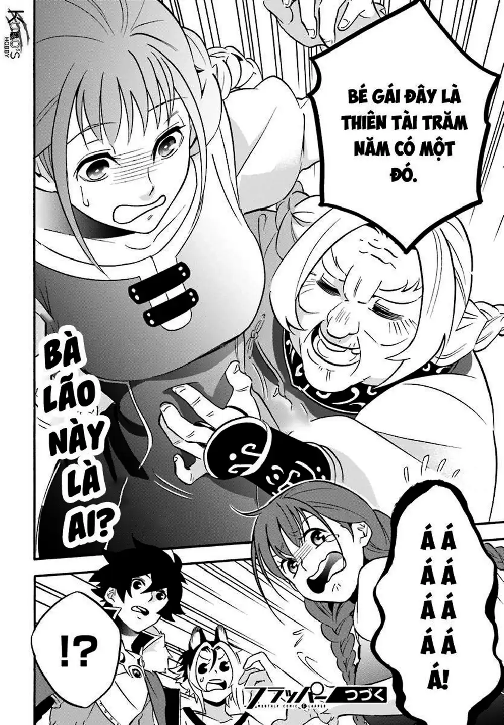 Truyện Tranh Sự Trỗi Dậy Của Anh Hùng Khiên trang 6