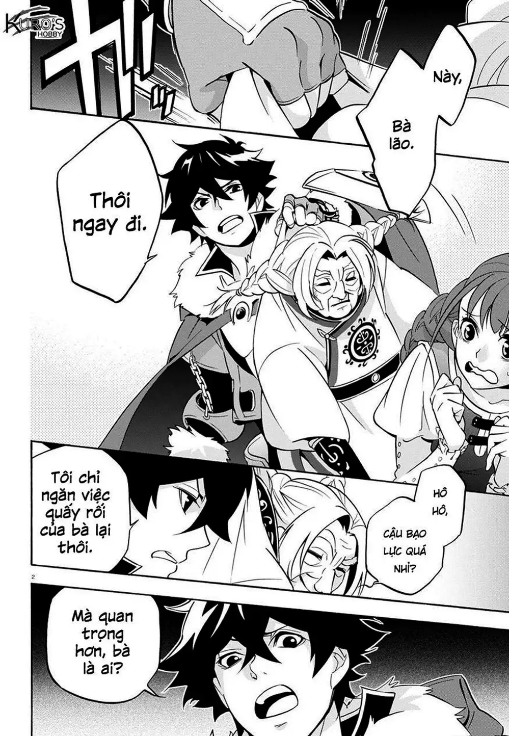 Truyện Tranh Sự Trỗi Dậy Của Anh Hùng Khiên trang 6