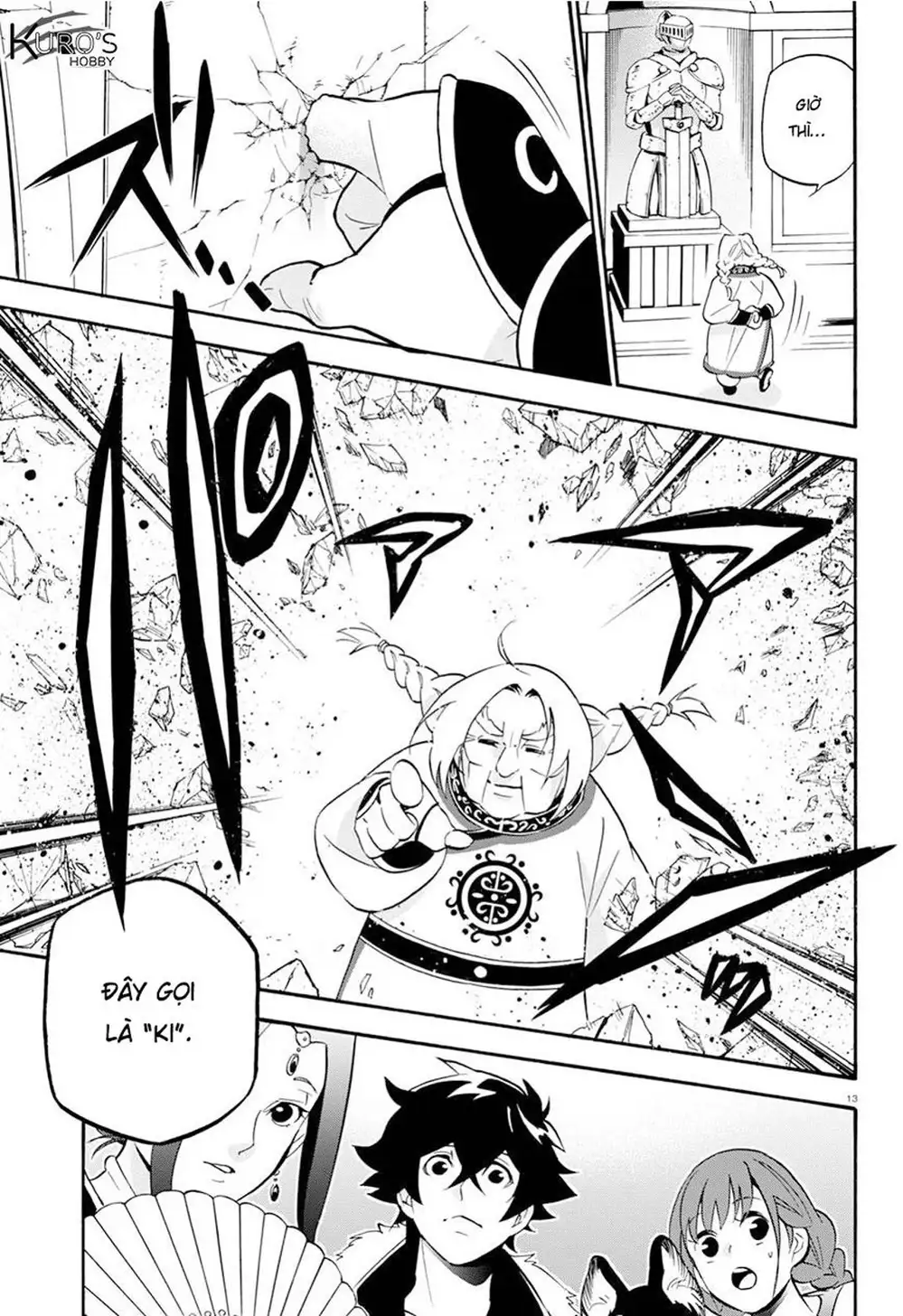 Truyện Tranh Sự Trỗi Dậy Của Anh Hùng Khiên trang 6