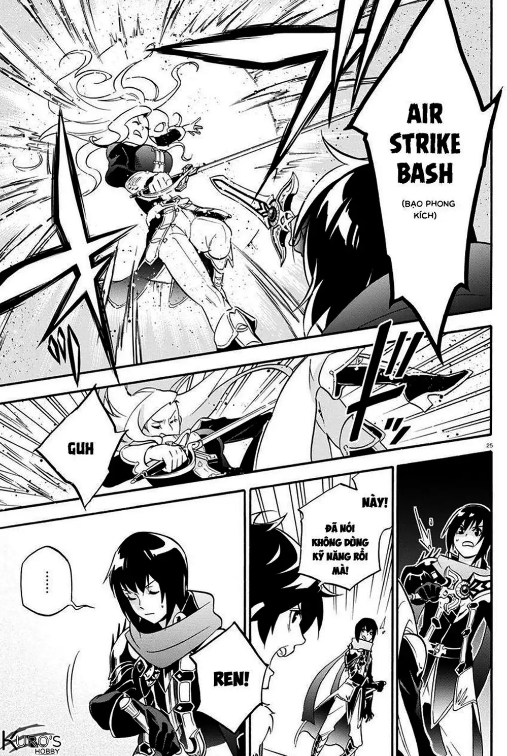 Truyện Tranh Sự Trỗi Dậy Của Anh Hùng Khiên trang 6