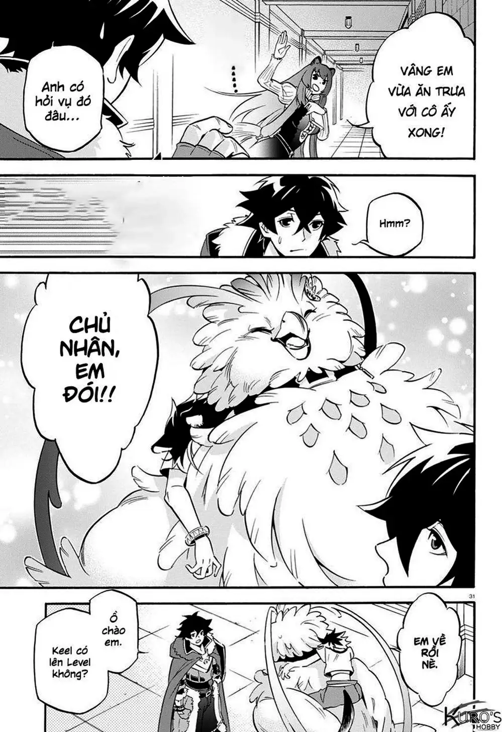 Truyện Tranh Sự Trỗi Dậy Của Anh Hùng Khiên trang 6