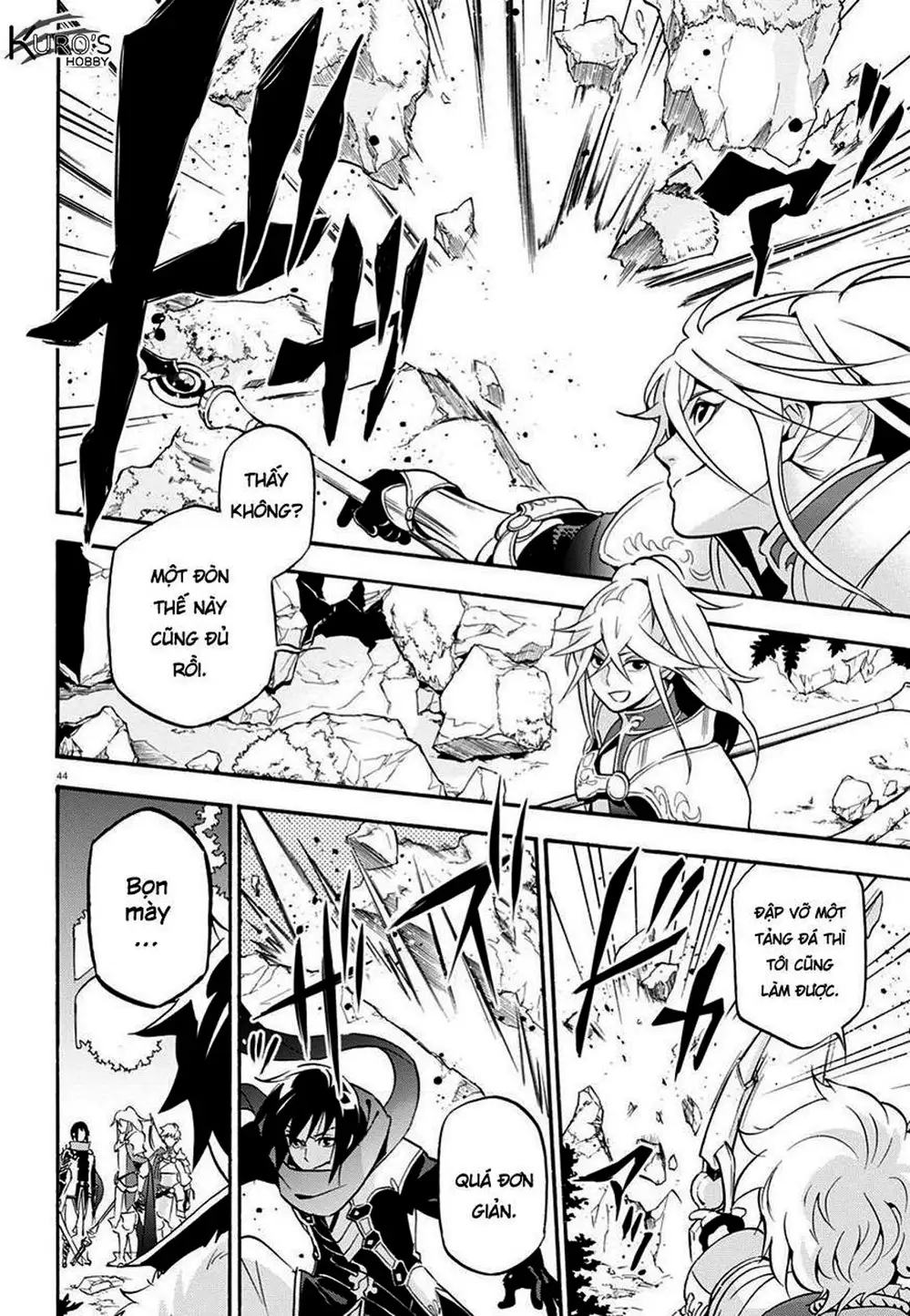 Truyện Tranh Sự Trỗi Dậy Của Anh Hùng Khiên trang 6
