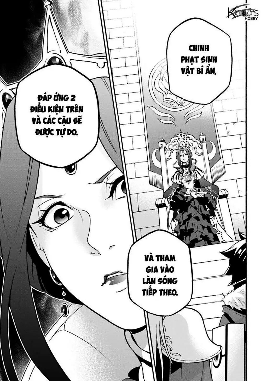 Truyện Tranh Sự Trỗi Dậy Của Anh Hùng Khiên trang 6