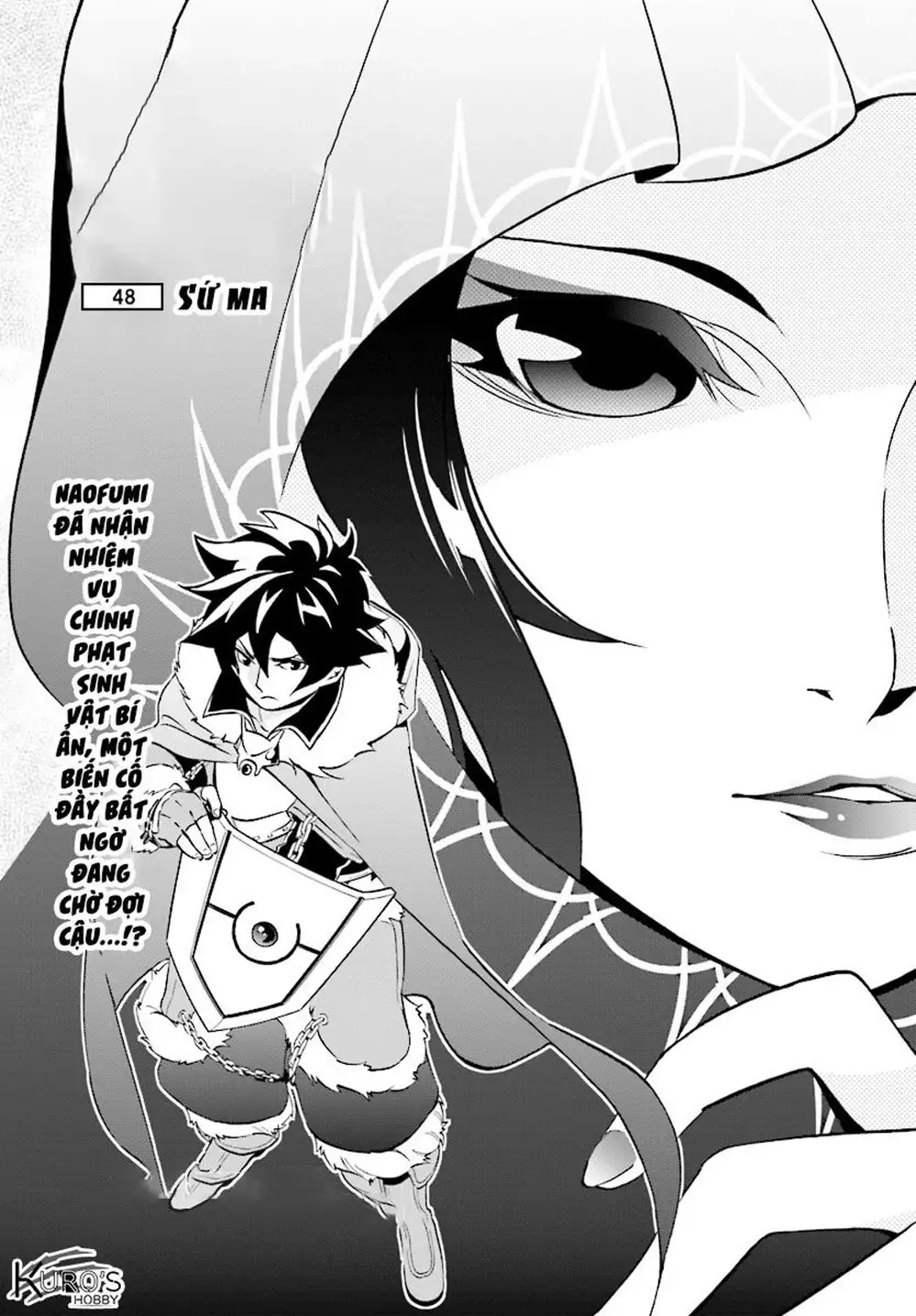 Truyện Tranh Sự Trỗi Dậy Của Anh Hùng Khiên trang 6