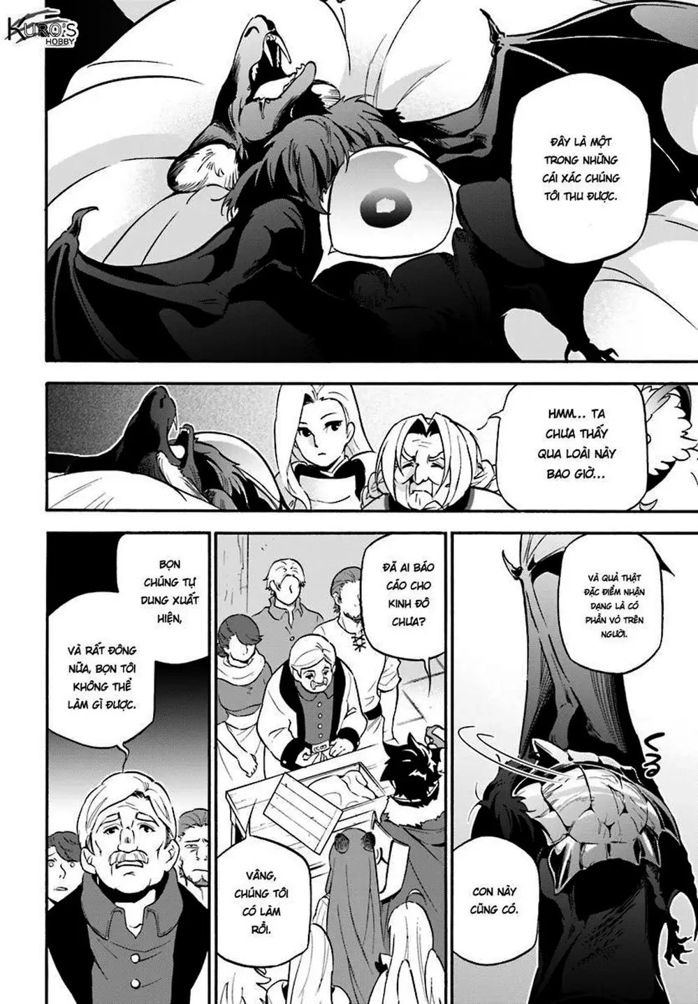 Truyện Tranh Sự Trỗi Dậy Của Anh Hùng Khiên trang 6