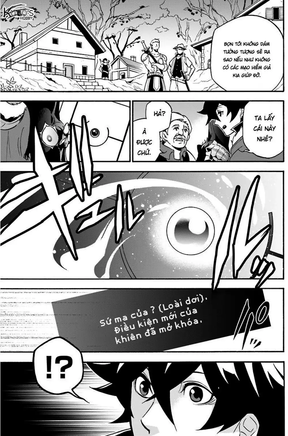 Truyện Tranh Sự Trỗi Dậy Của Anh Hùng Khiên trang 6