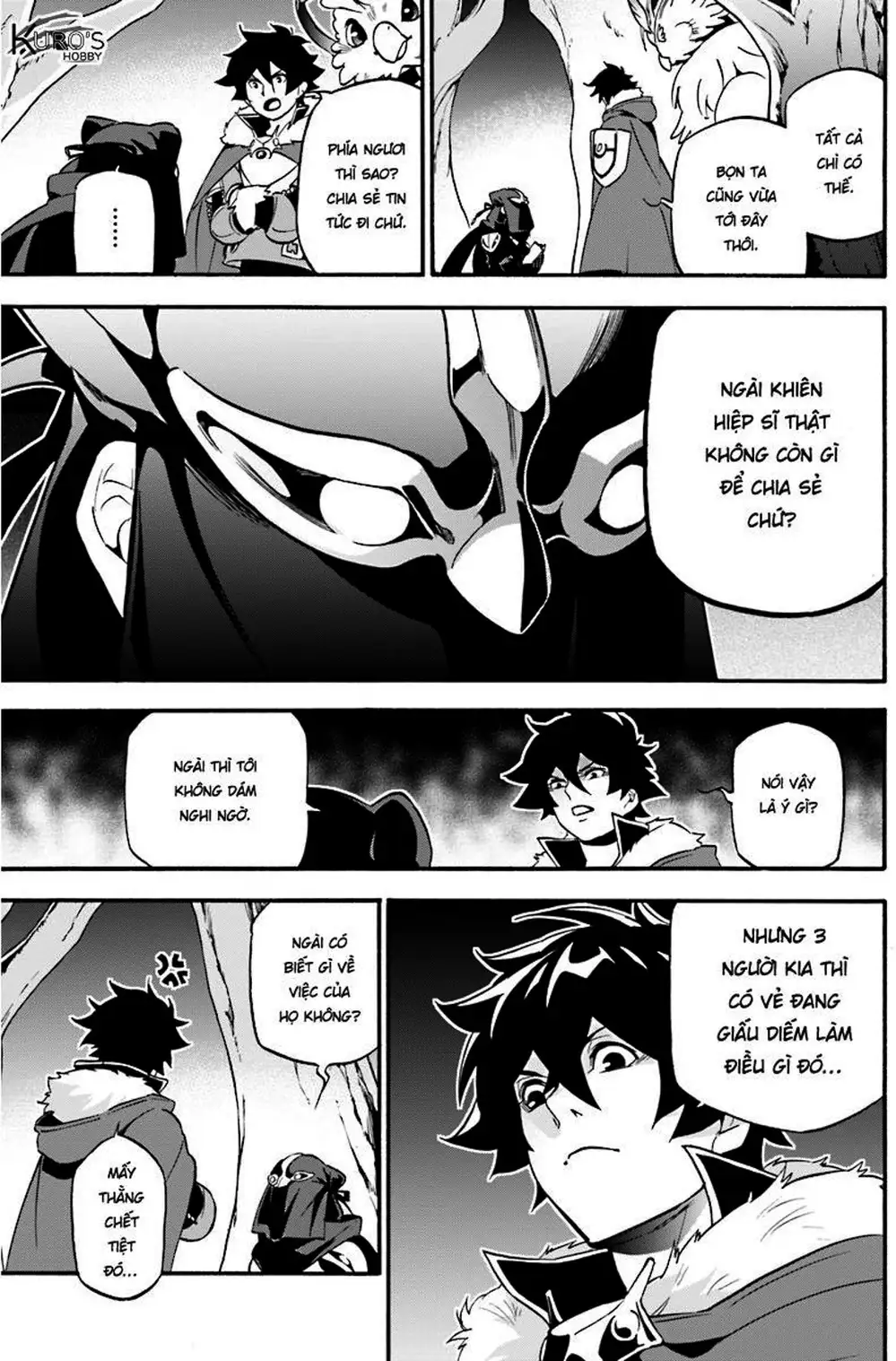 Truyện Tranh Sự Trỗi Dậy Của Anh Hùng Khiên trang 6