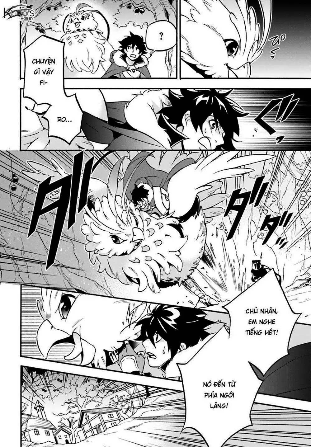 Truyện Tranh Sự Trỗi Dậy Của Anh Hùng Khiên trang 6