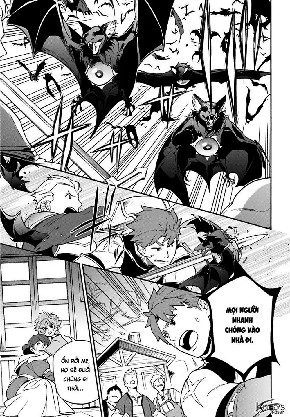 Truyện Tranh Sự Trỗi Dậy Của Anh Hùng Khiên trang 6
