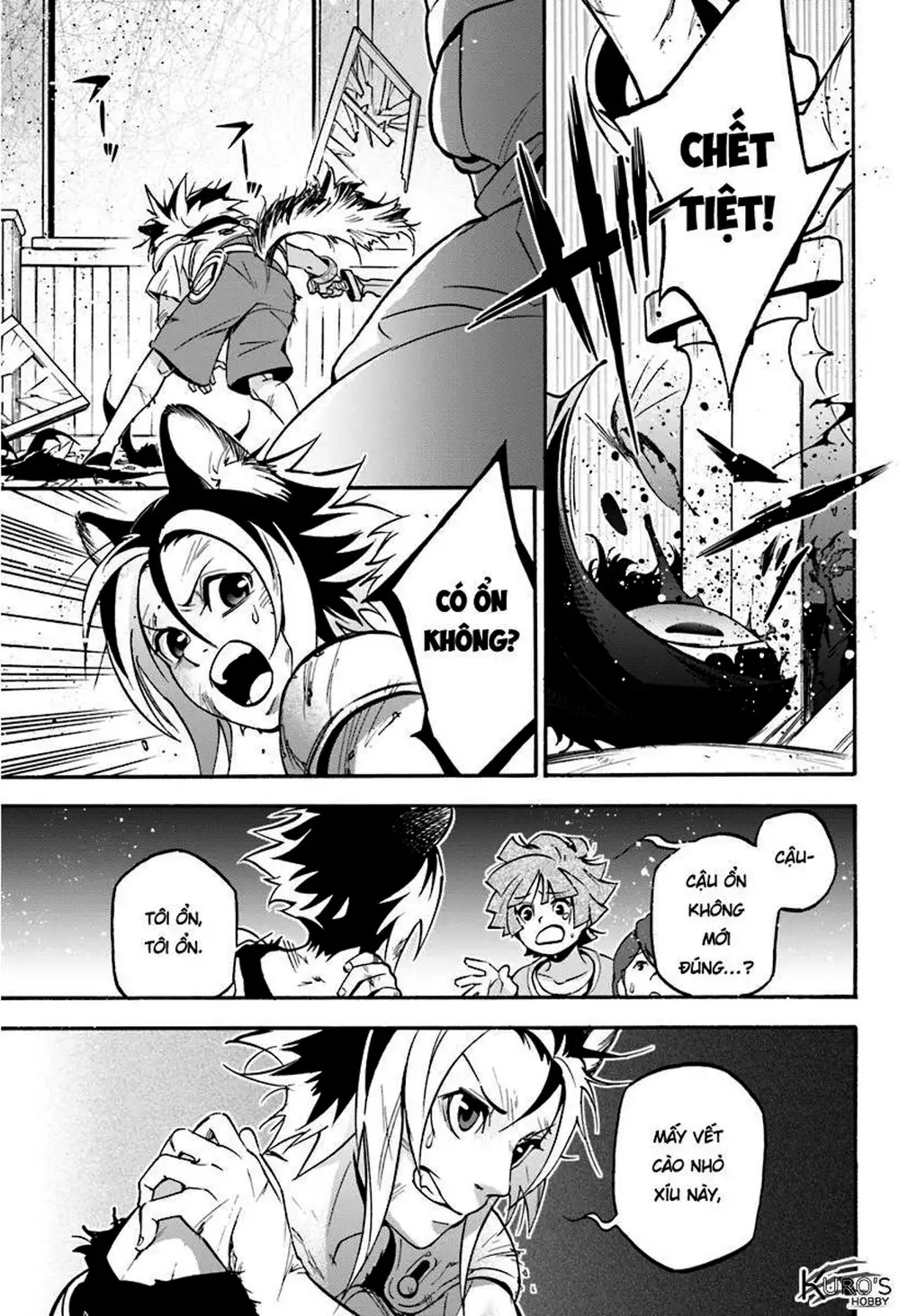 Truyện Tranh Sự Trỗi Dậy Của Anh Hùng Khiên trang 6