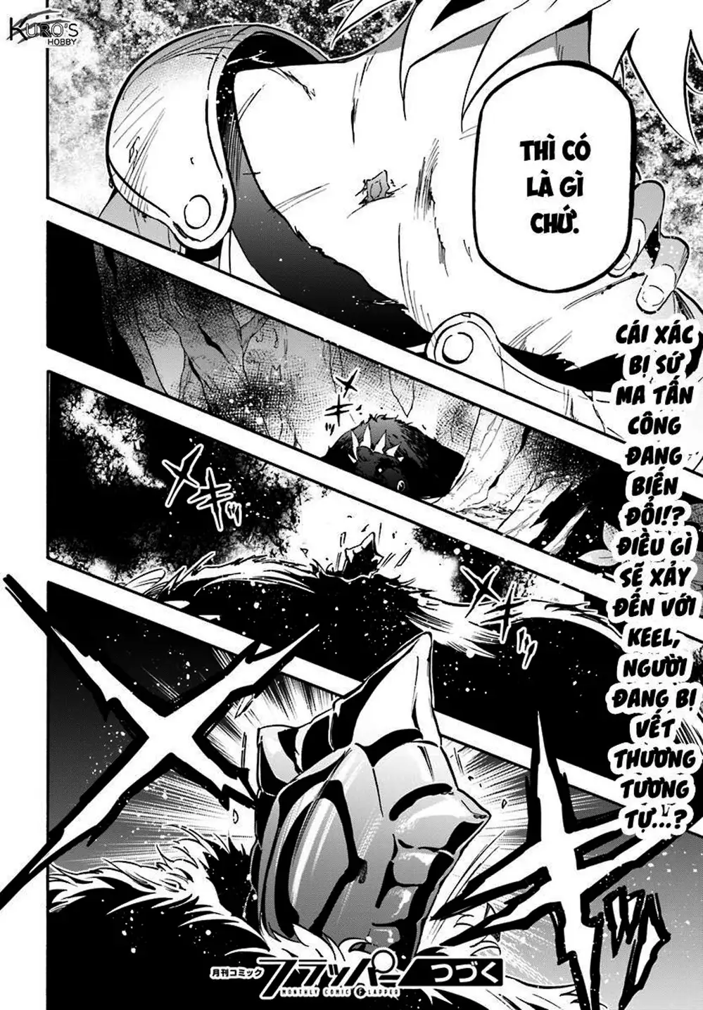 Truyện Tranh Sự Trỗi Dậy Của Anh Hùng Khiên trang 6