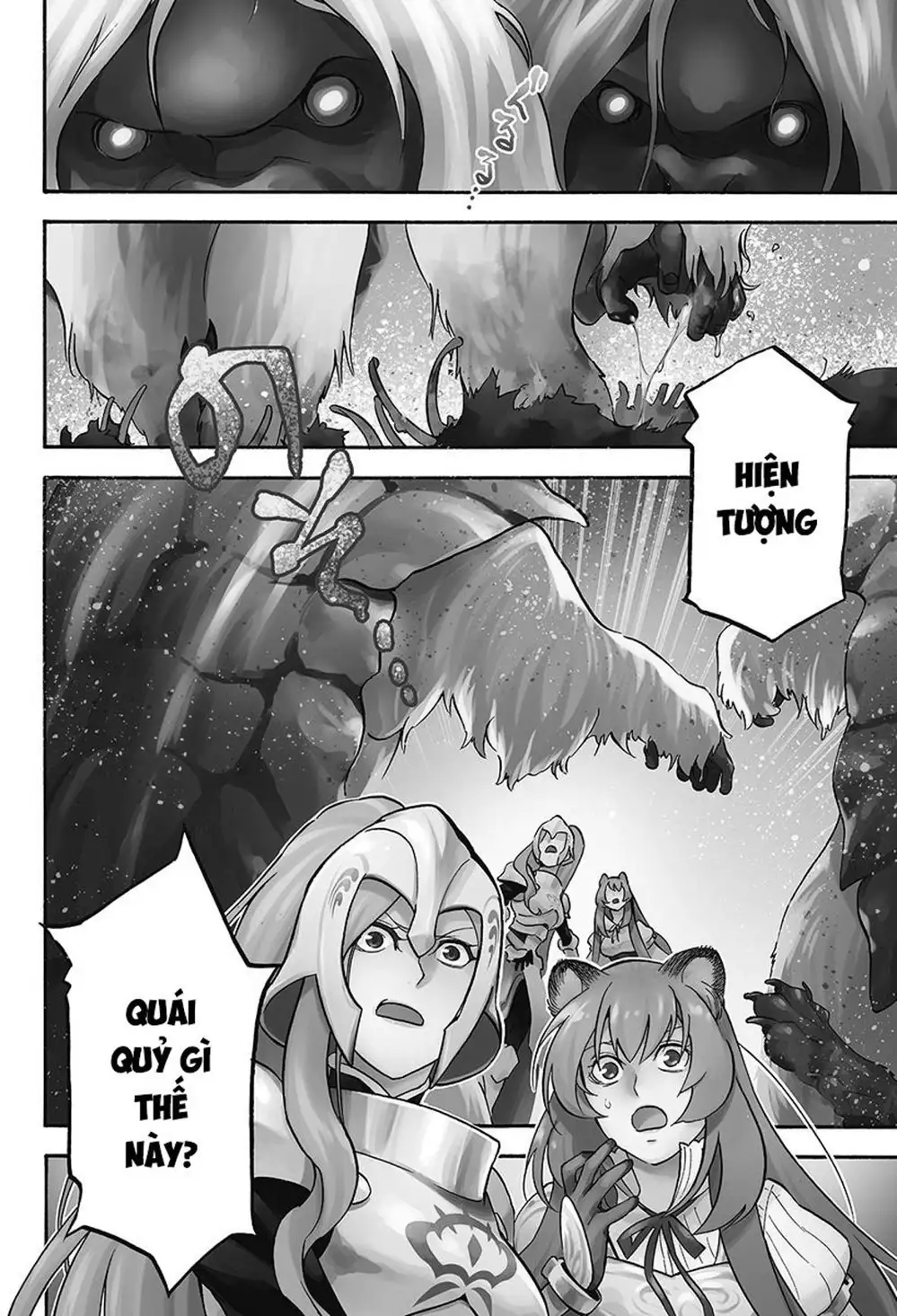 Truyện Tranh Sự Trỗi Dậy Của Anh Hùng Khiên trang 6