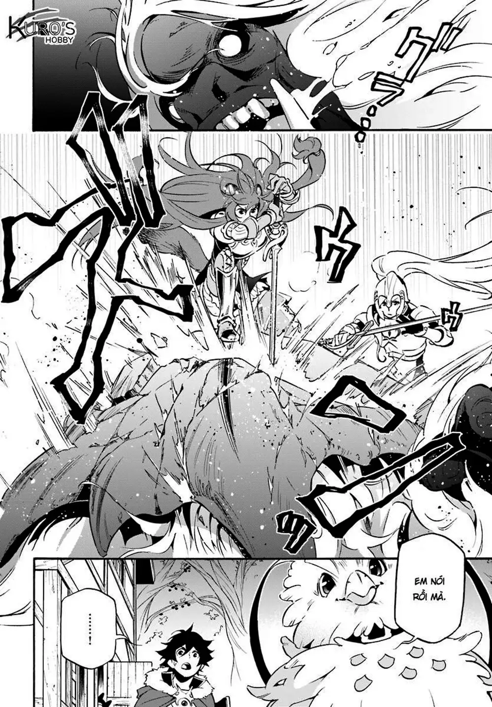 Truyện Tranh Sự Trỗi Dậy Của Anh Hùng Khiên trang 6